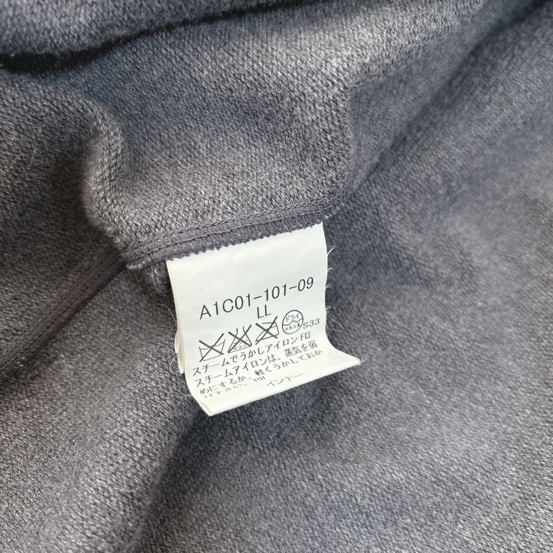 【美品】バーバリーロンドン　モッズコート　ナイロン　ノバチェック　ブラック