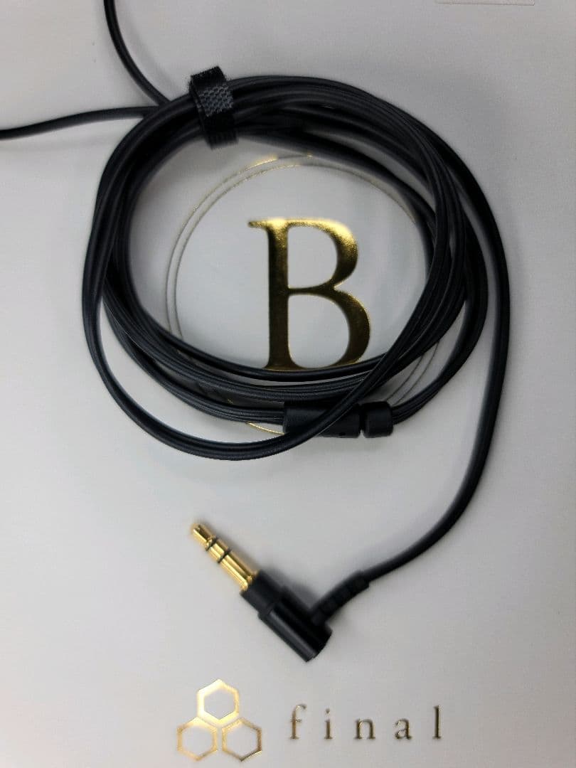 【美品】final B2【FI-B2BSSD】