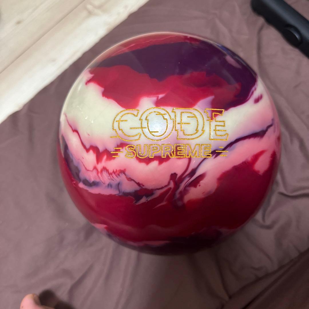 コード シュプリーム　サムレス16ポンド