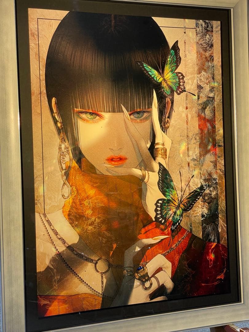 版画 SWALLOWTAIL BUTTERFLY