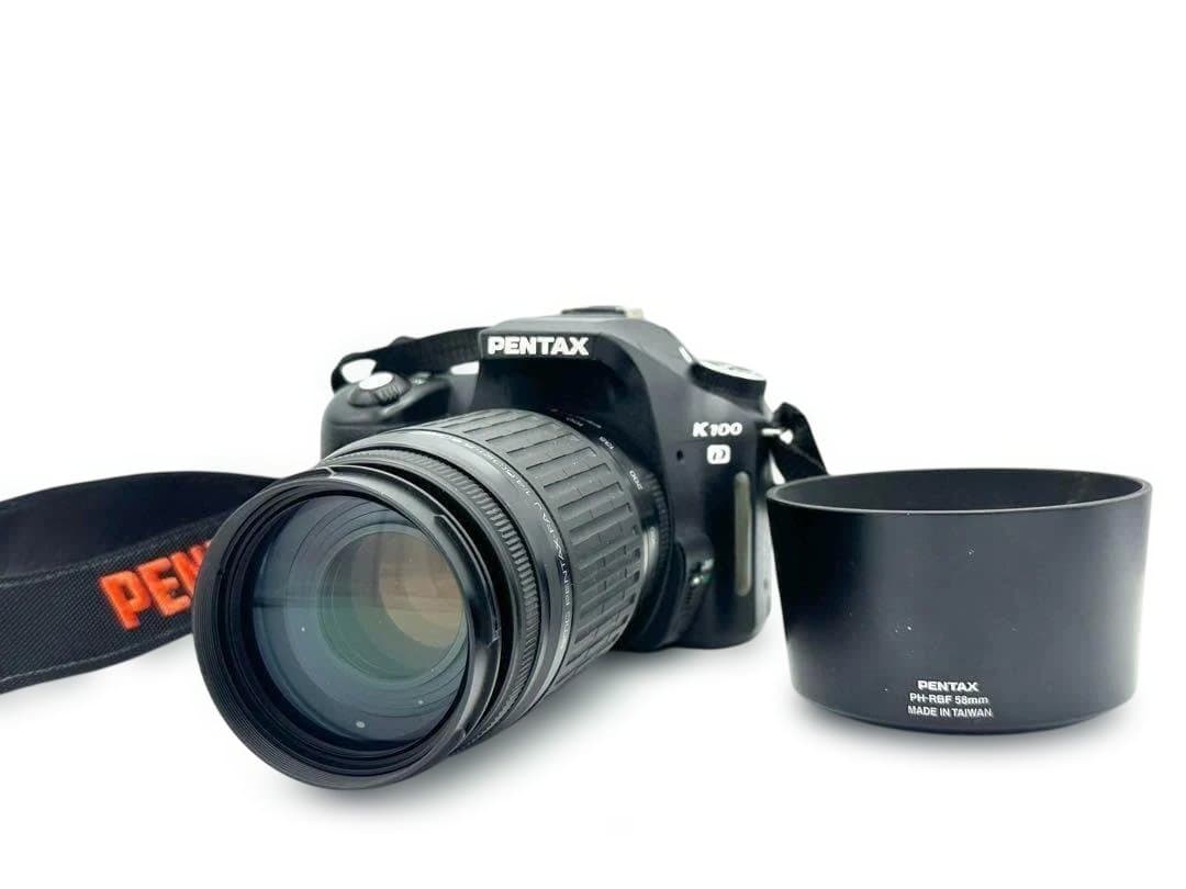 【完動品】PENTAX K100D デジタル一眼 動作確認済み