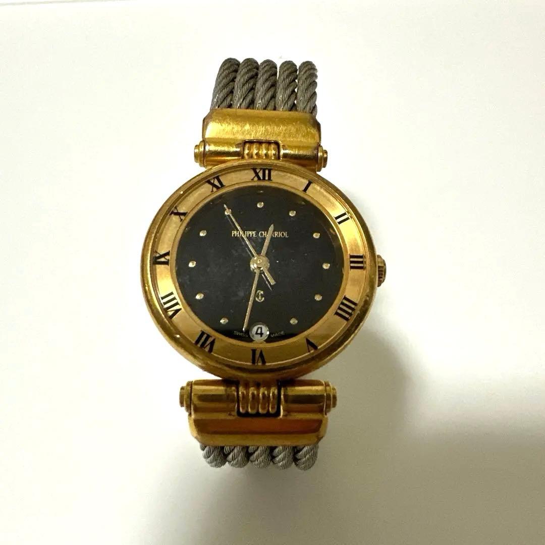 PHILIPPE CHARRIOL フィリップシャリオール クォーツ 腕時計