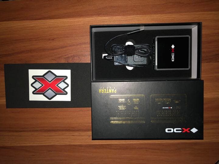 Windowsデスクトップ Pantera Pico PC