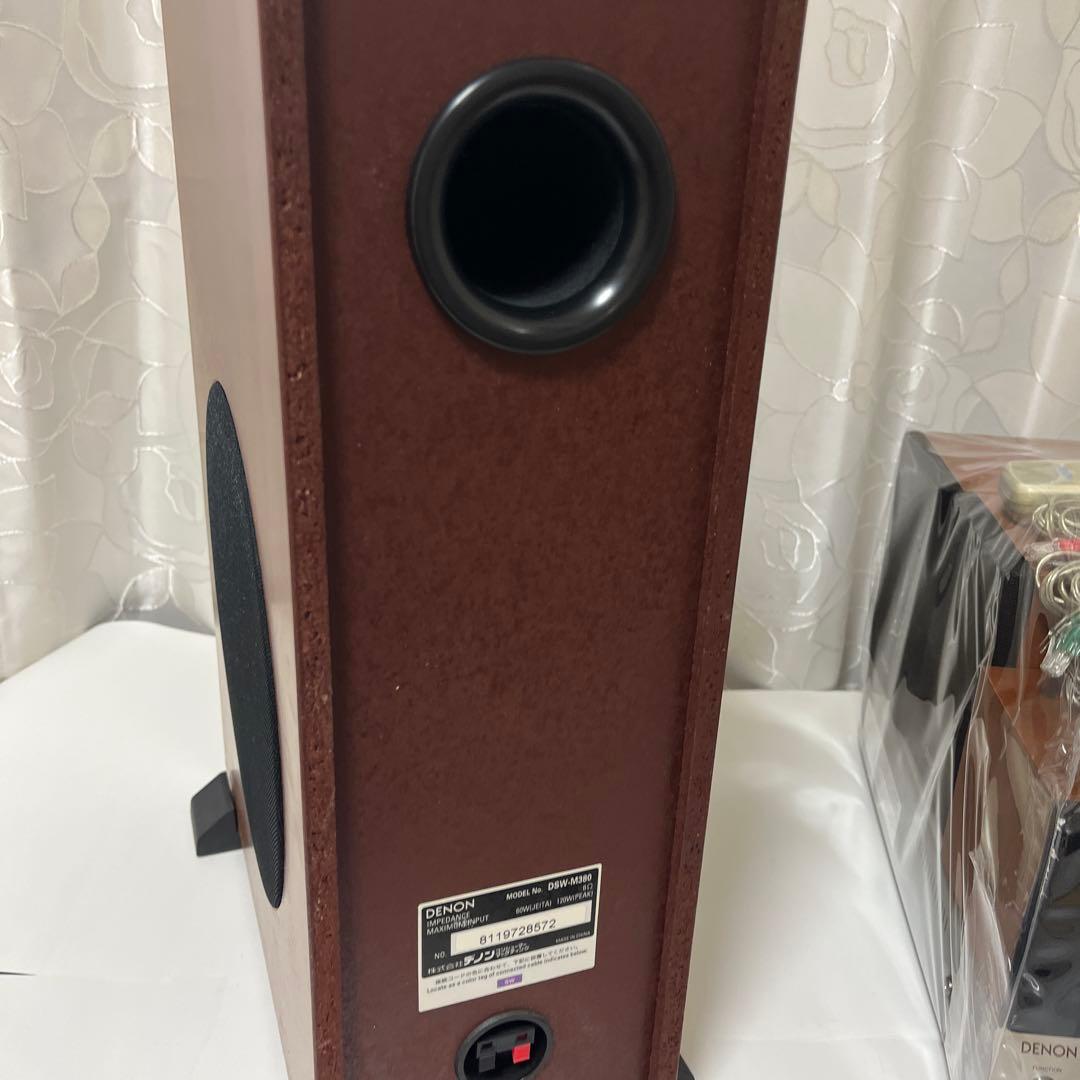 通電・稼働品ウーファー音出しOK DENON DHT-M380-M