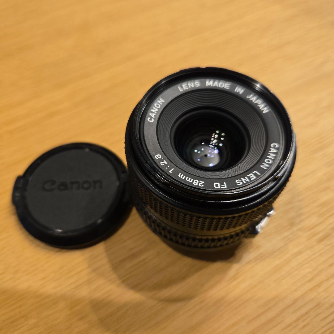 レンズ(単焦点) Canon New FD 28mm f2.8