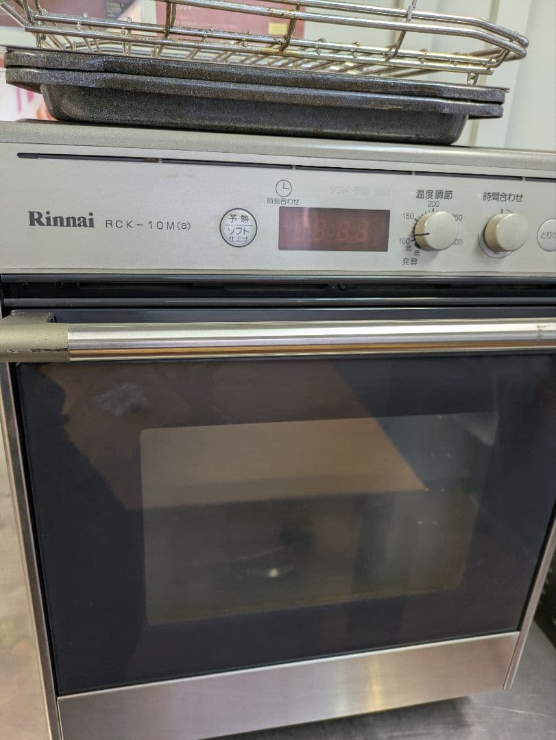 Rinnai RCK-10M(a) 【都市ガス】　リンナイ　ガスオーブン