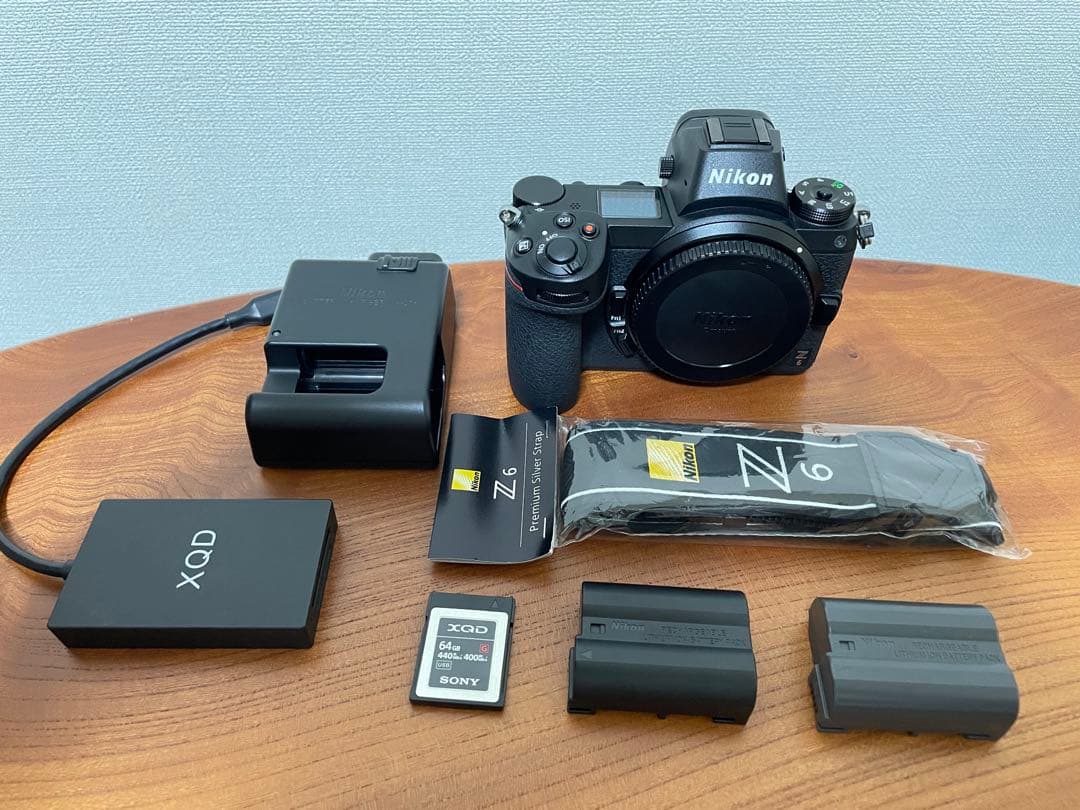 Nikon Z6 ミラーレスカメラ