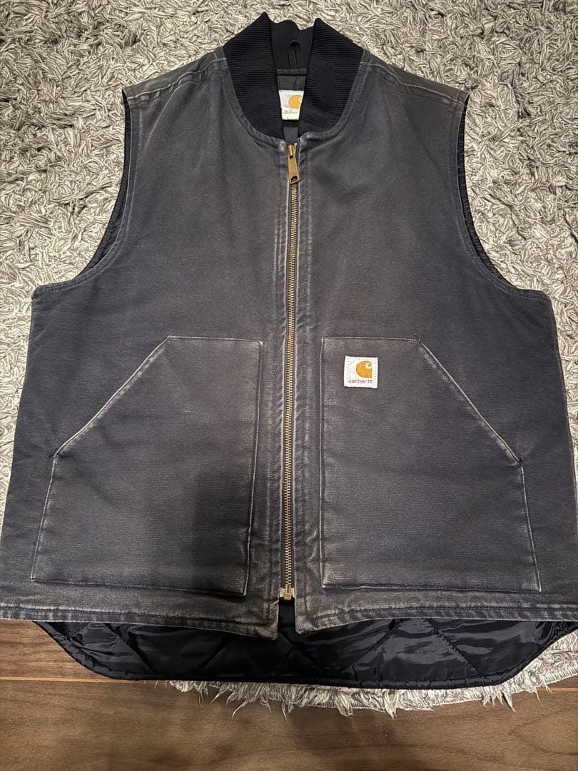 Carhartt カーハート　ダッグベスト　ブラック amama様