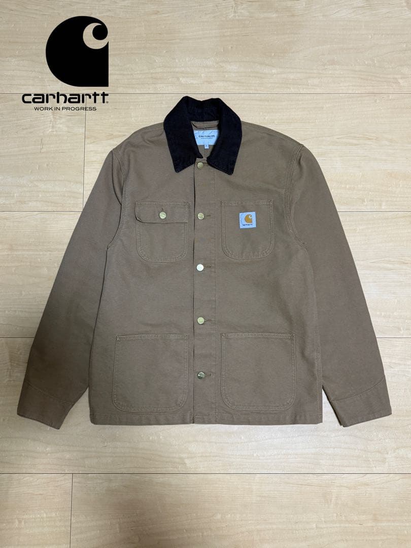 【美品】Carhartt WIP カーハート MICHIGAN COAT