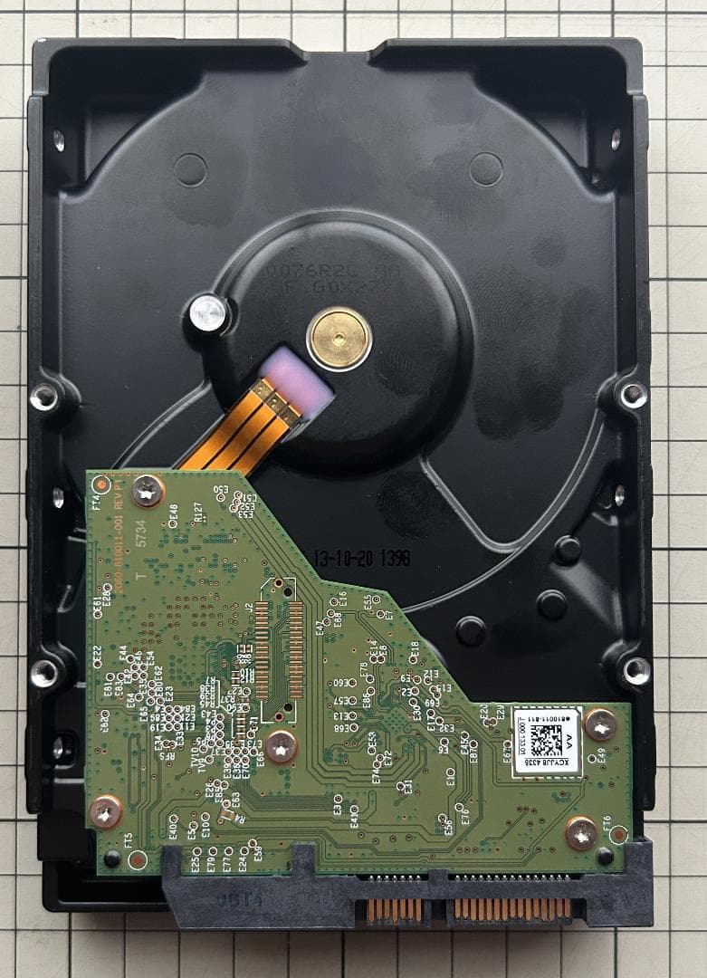 内蔵型ハードディスクドライブ 6TB HDD WD60EZAZ Western Digital 01