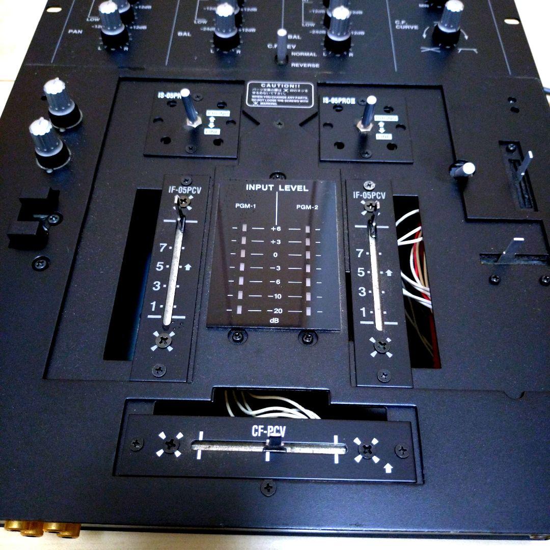 動作確認:メンテ済 Vestax PMC-05Pro III DJミキサー