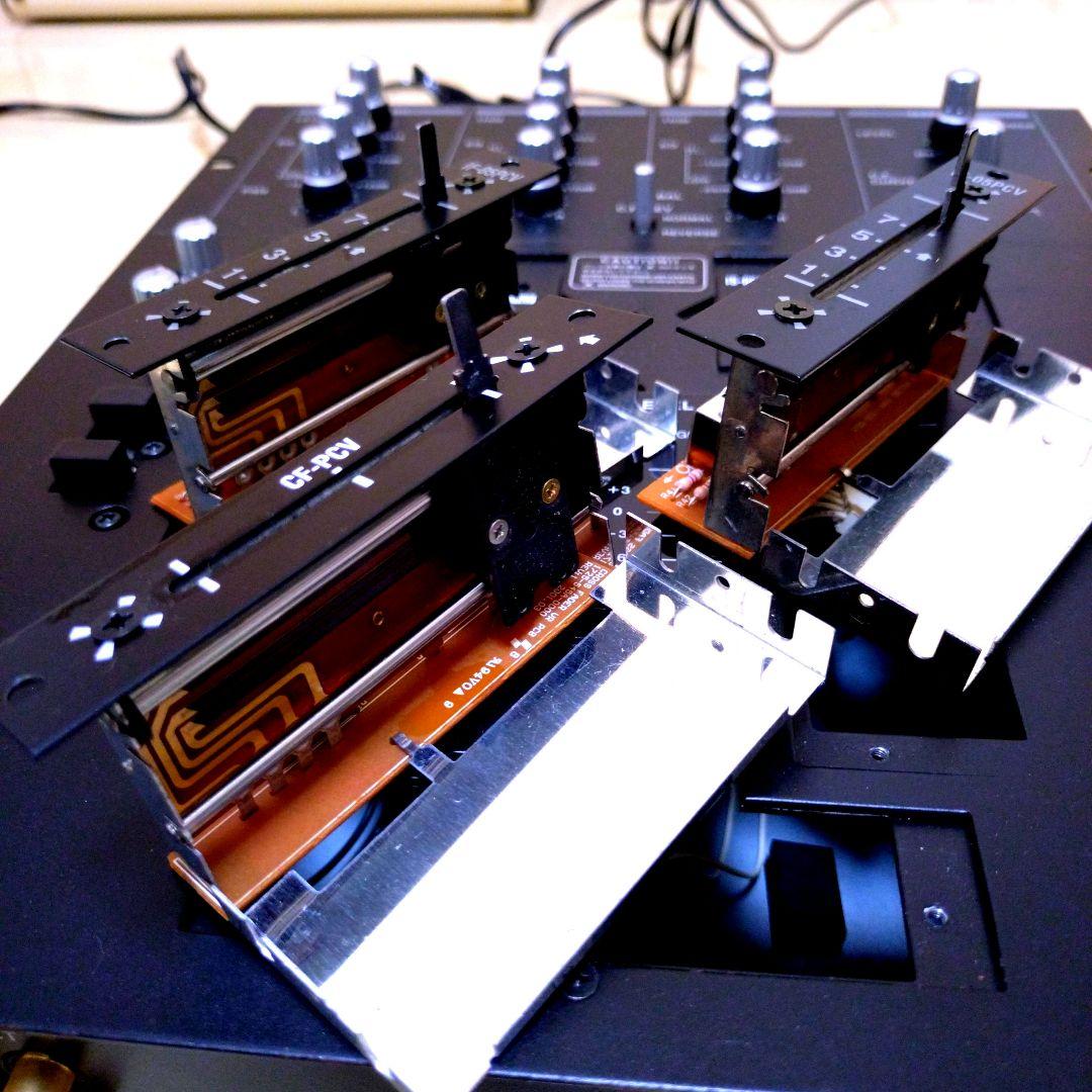 動作確認:メンテ済 Vestax PMC-05Pro III DJミキサー