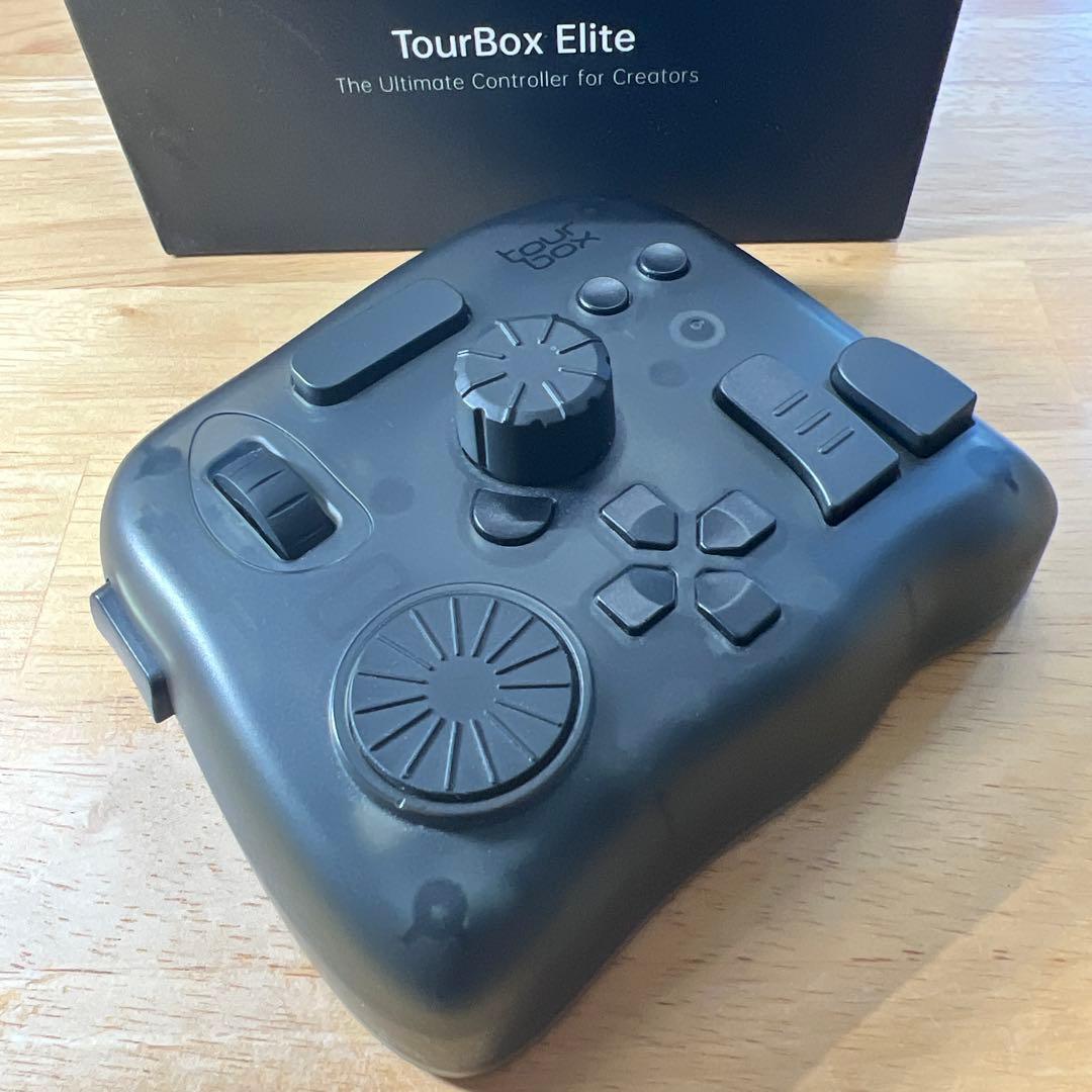 TourBox Elite トランスルーセント