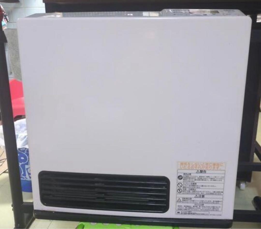 リンナイ ガスファンヒーター SRC-364E LPガス用 ホース付