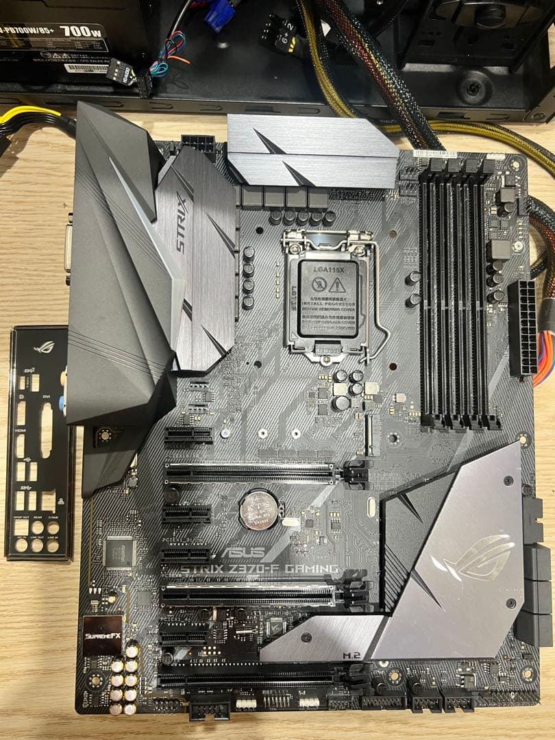 ASUS STRIX Z370-F GAMING【ジャンク】