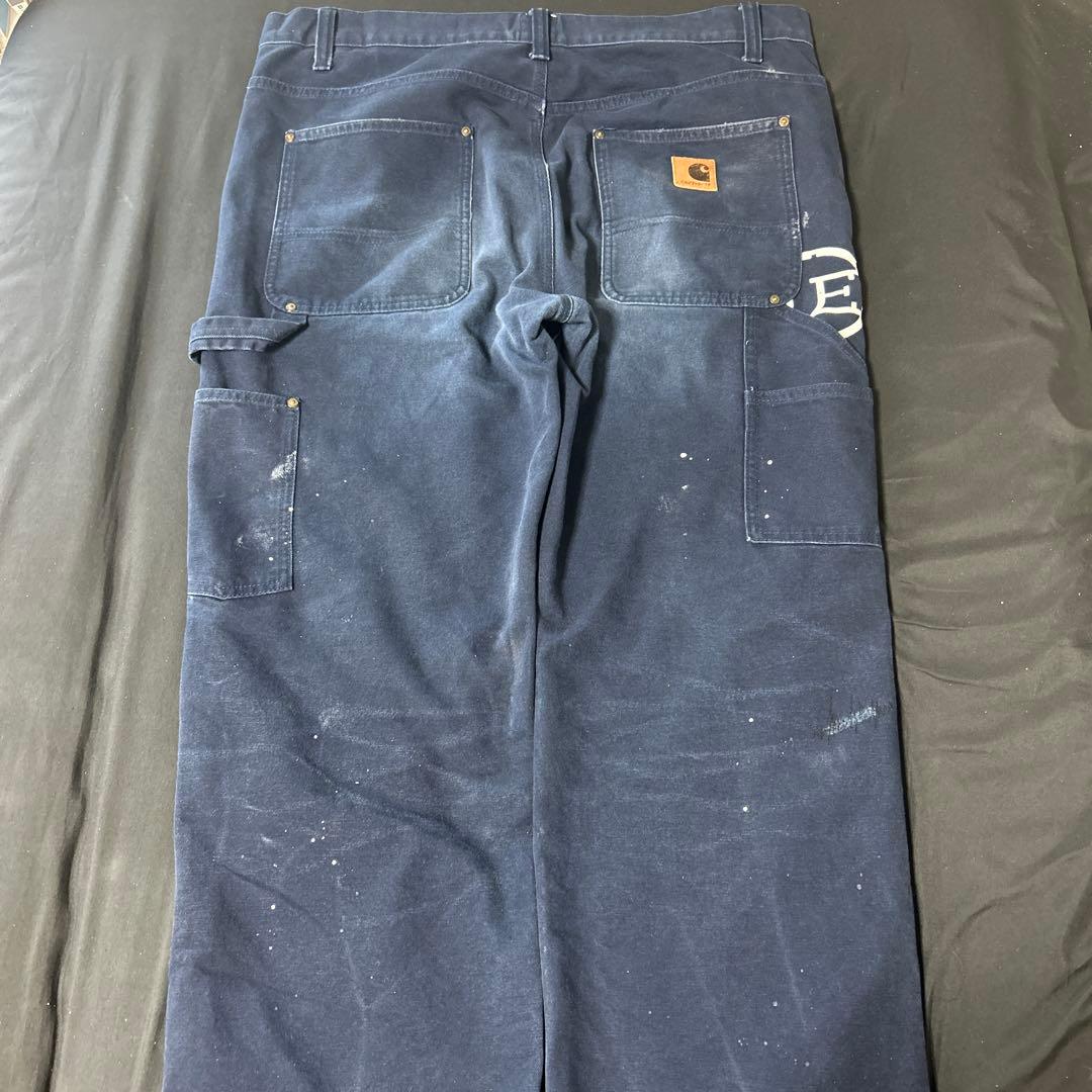 UNIFORMEXPERIMENT Carhartt ダブルニーペインターパンツ