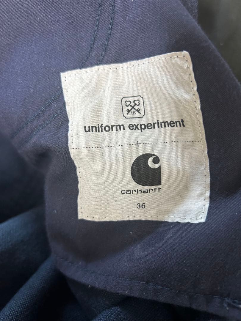 UNIFORMEXPERIMENT Carhartt ダブルニーペインターパンツ