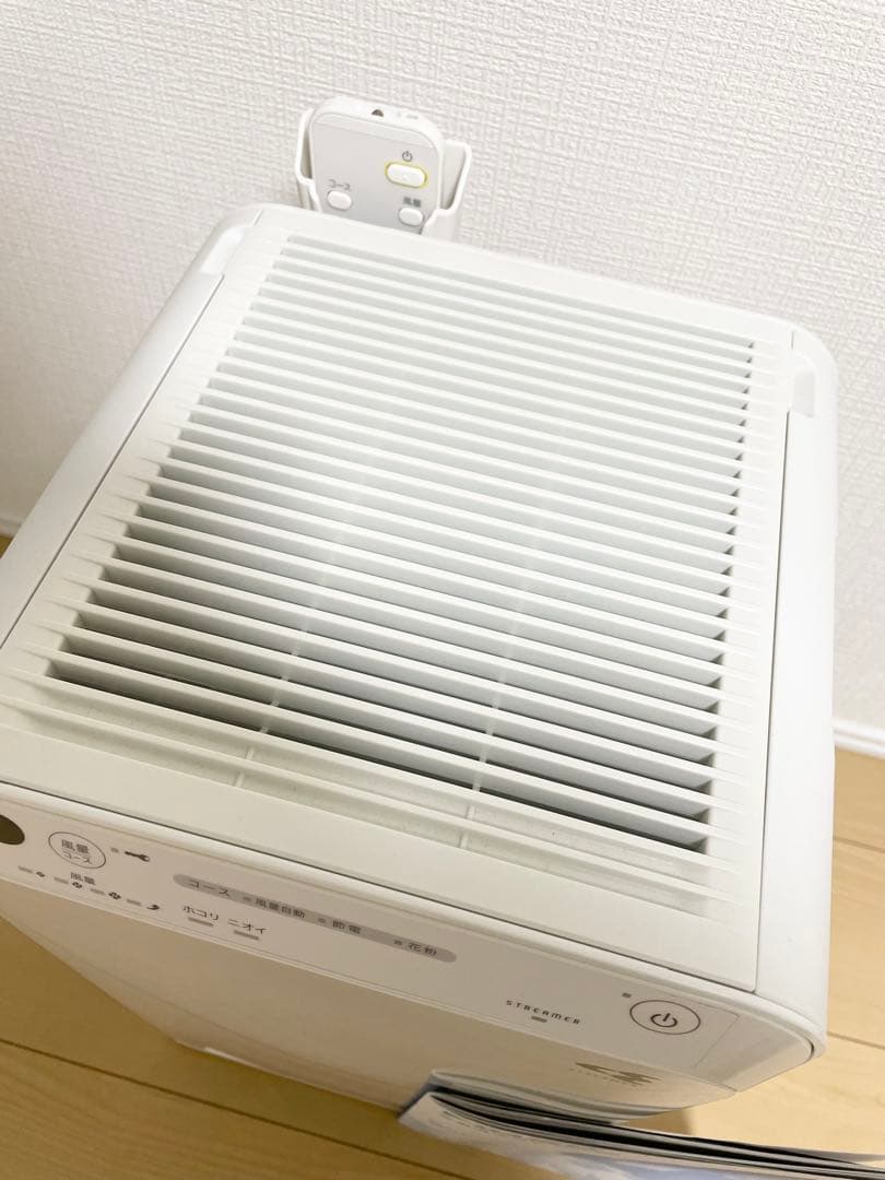 ダイキン 空気清浄機 MC55YKS-W 2021年製