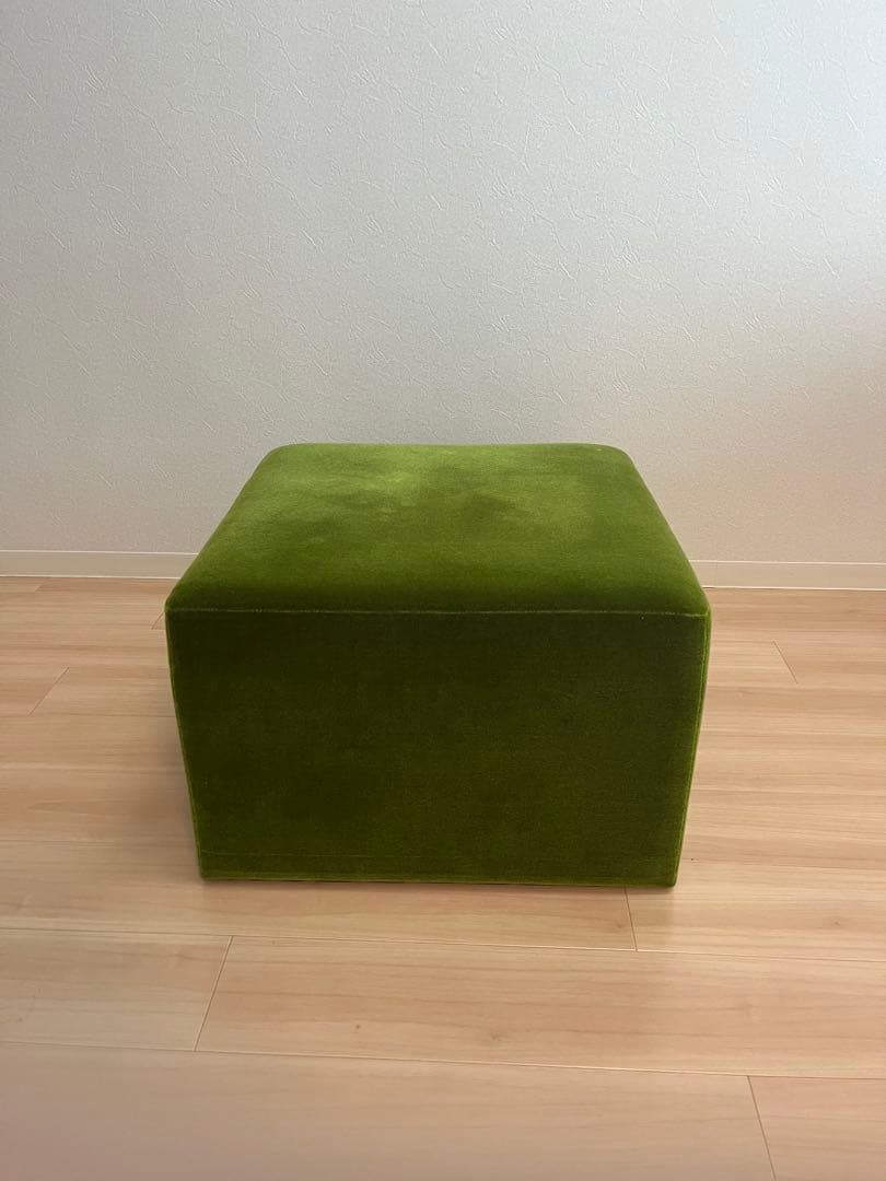 スツール | arne Tomamu Cube 600 モケット