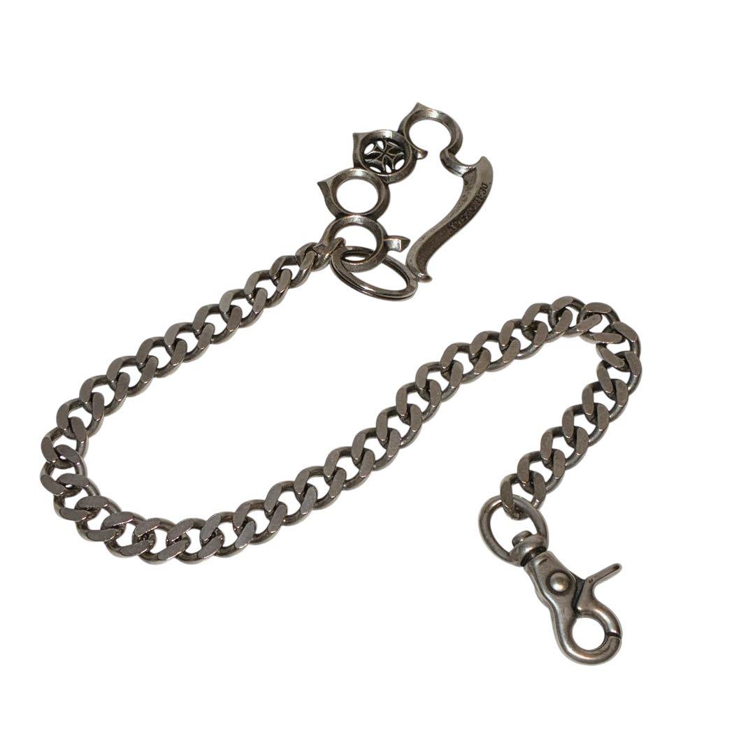 DEAL DESIGN ウォレットチェーン ブレードジャック シルバー　ディール