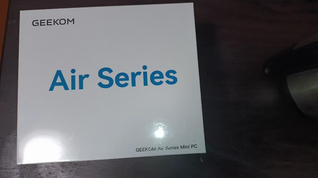 【未開封】Geekom Mini Air12 16GB+512GB n100