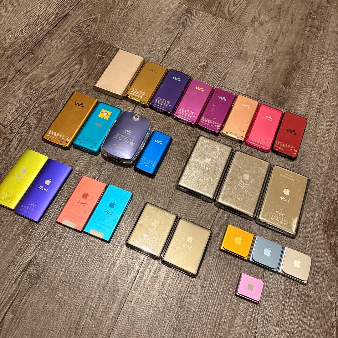 WALKMAN iPod ポータブルオーディオプレーヤー まとめ売り 25点