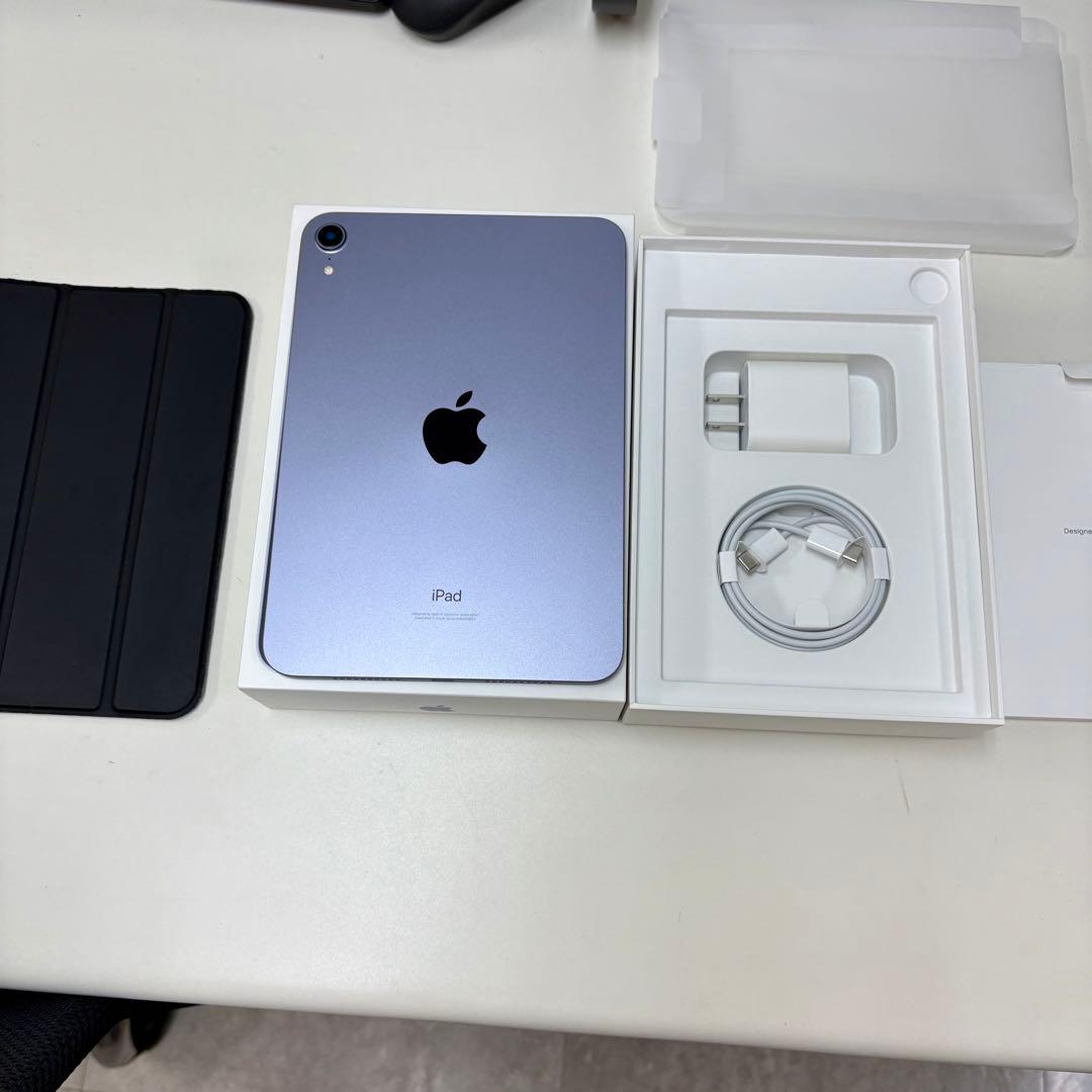 【極美品】iPad mini 第6世代 64GB パープル