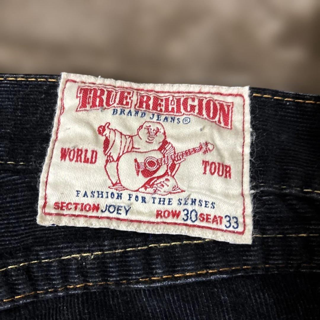 TRUERELIGIONコーデュロイパンツ