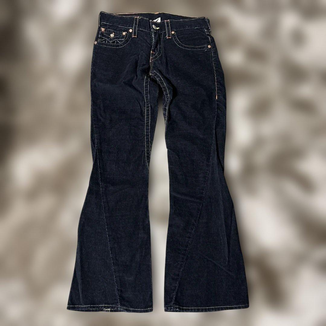 TRUERELIGIONコーデュロイパンツ