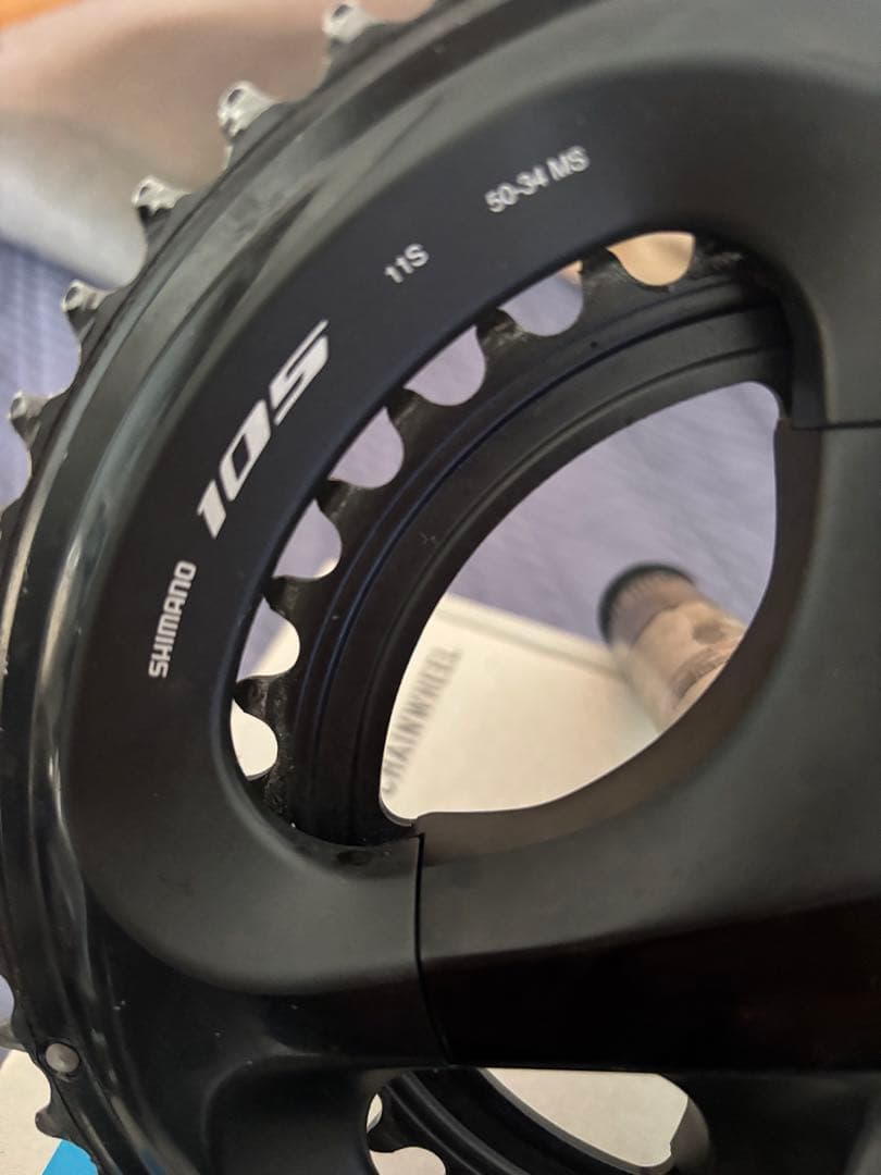 Shimano r7000 105 クランクセット 50-34T 11S