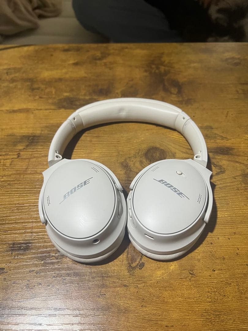 Bose ワイヤレスヘッドホン ホワイト