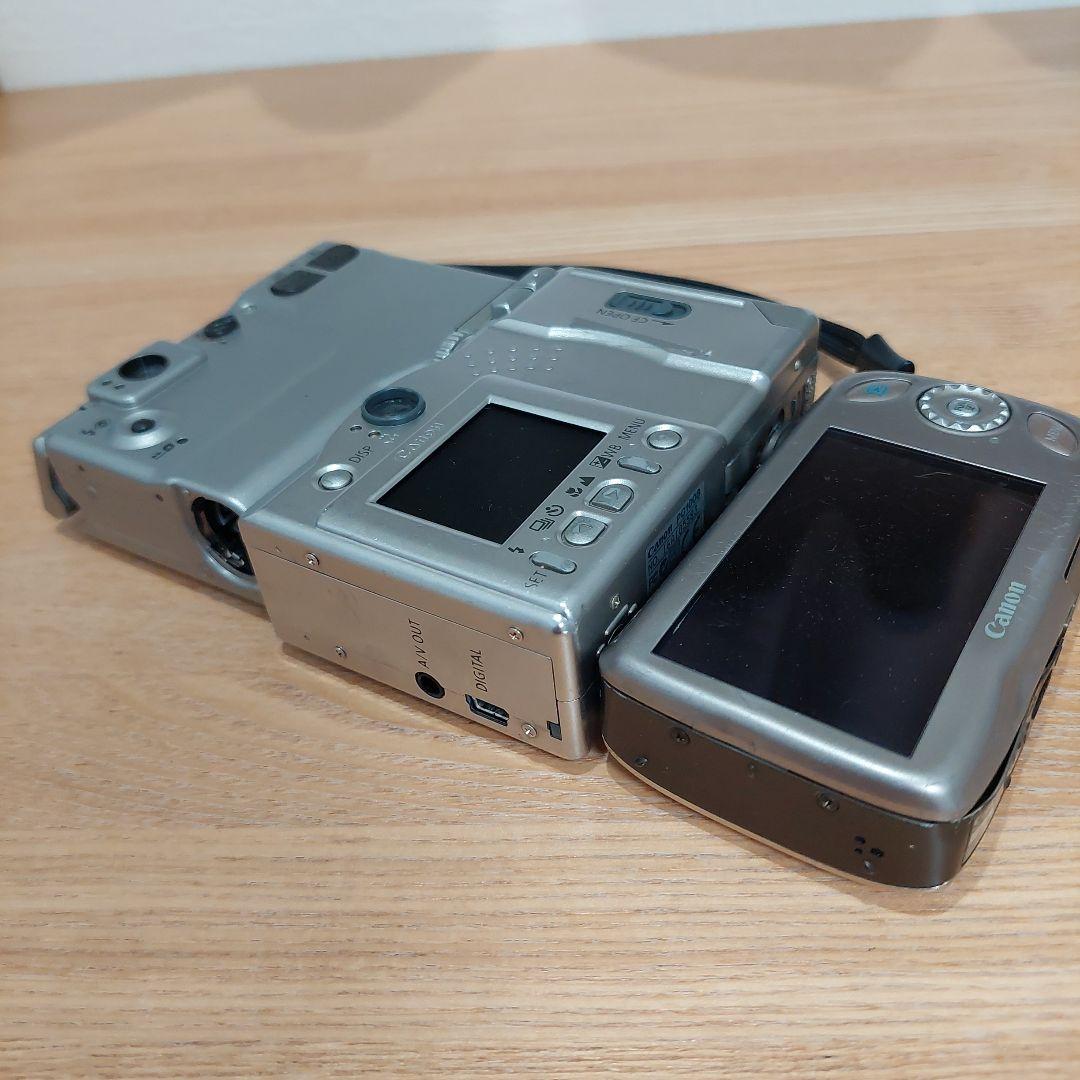 ジャンク品 デジカメ Canon IXY 3個セット