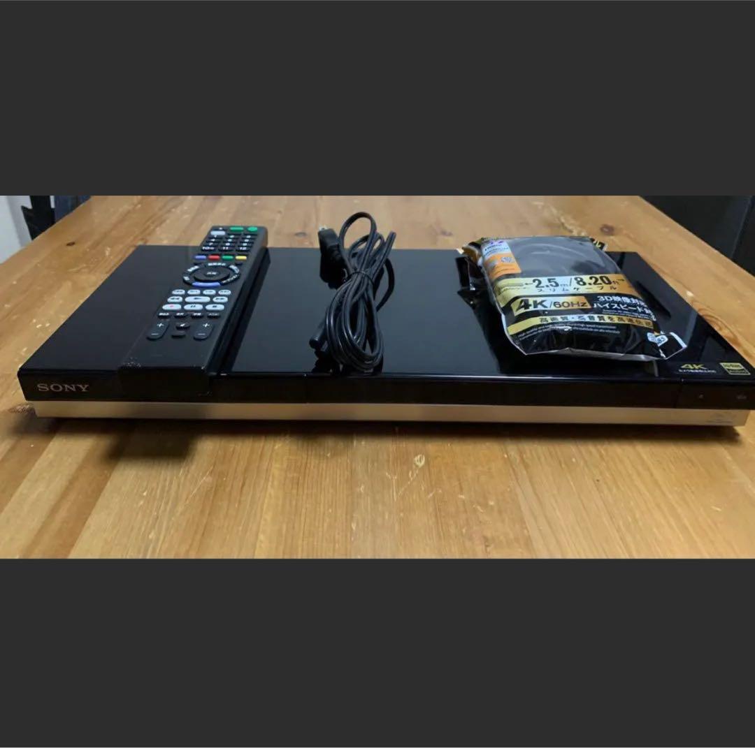 BDZ-ZW1500 2018年製　美品　SONY 1TB ブルーレイレコーダー