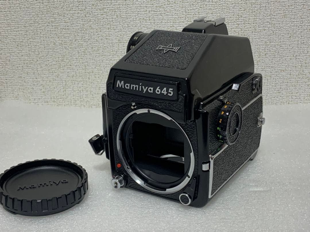 フィルムカメラ Mamiya M645 1000s