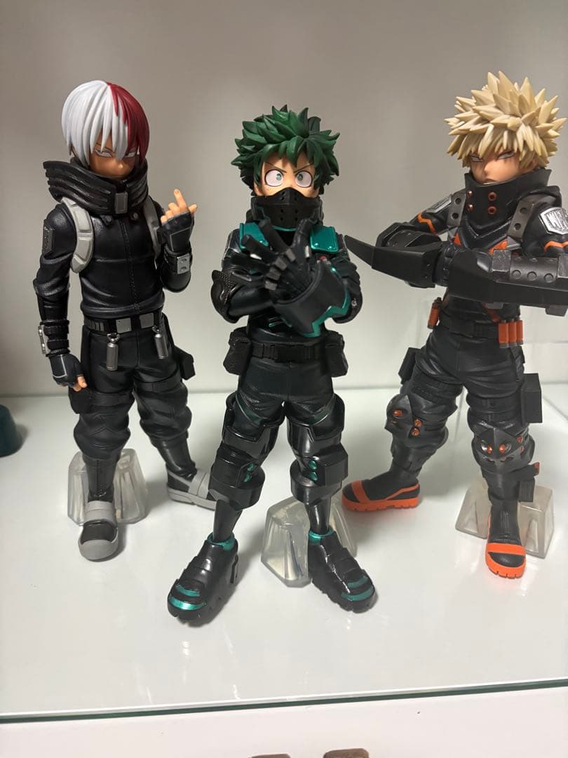 ヒロアカ ワールドヒーローミッションズ まとめ売り欠品あり