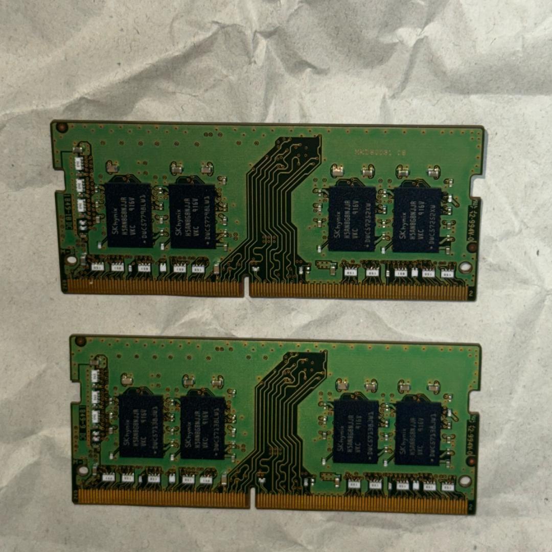 SK hynix DDR4 2666MHz 8GB×2