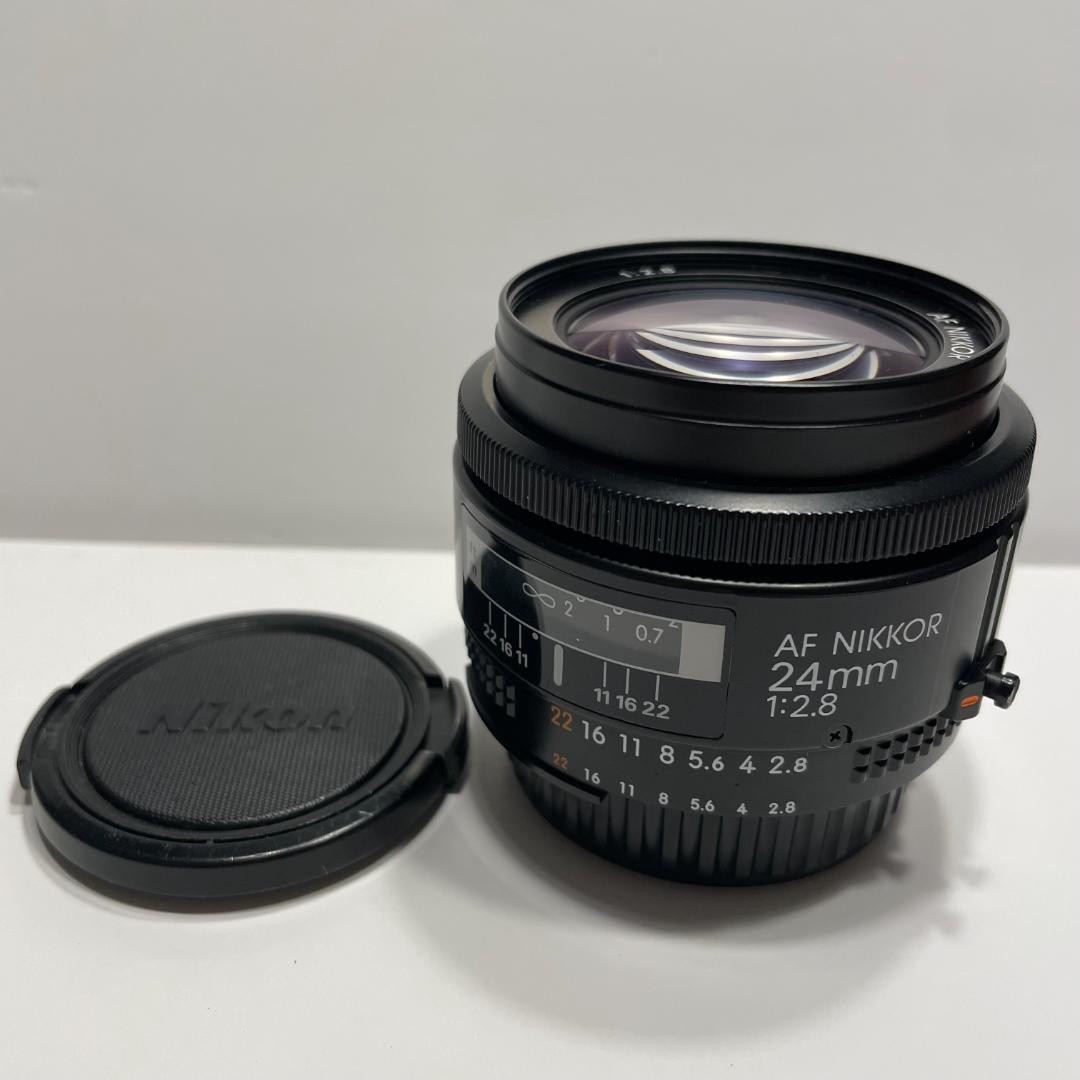 ニコン Nikon AF NIKKOR 24mm f/2.8 レンズ 単焦点