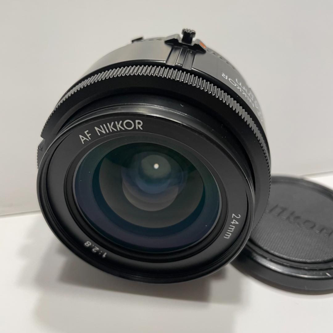 ニコン Nikon AF NIKKOR 24mm f/2.8 レンズ 単焦点