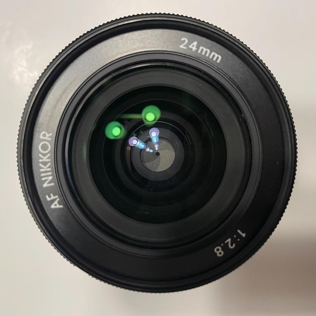ニコン Nikon AF NIKKOR 24mm f/2.8 レンズ 単焦点