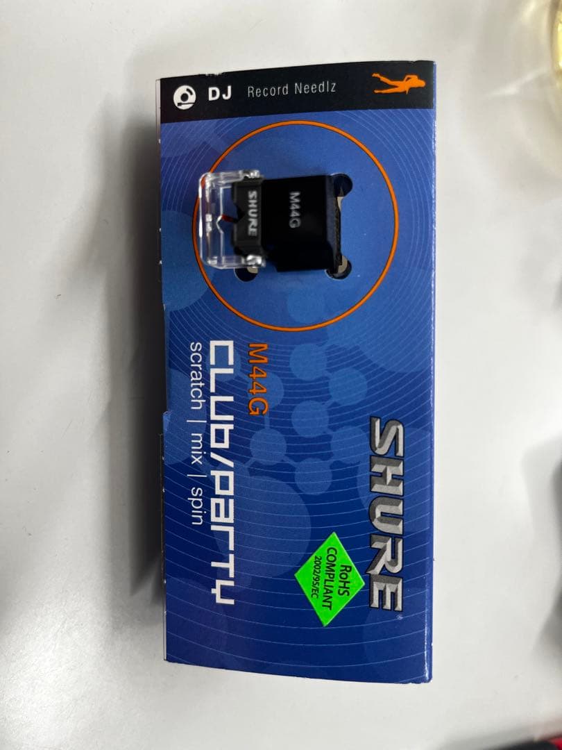 SHURE M44G 未使用　開封済み