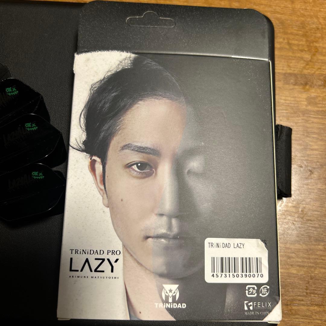 TRiNiDAD LAZY レイジー 松吉輝宗選手モデル