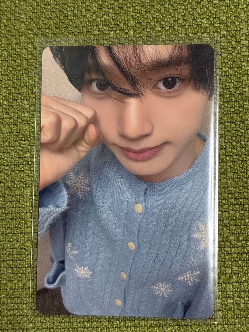 ハンユジン あっち向いてホイ 勝ちトレカ zerobaseone