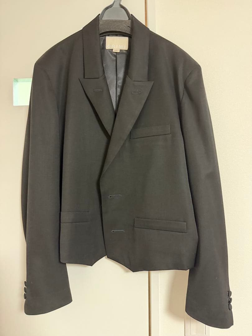 ORIMI 25ss short suiting jacket サイズ2