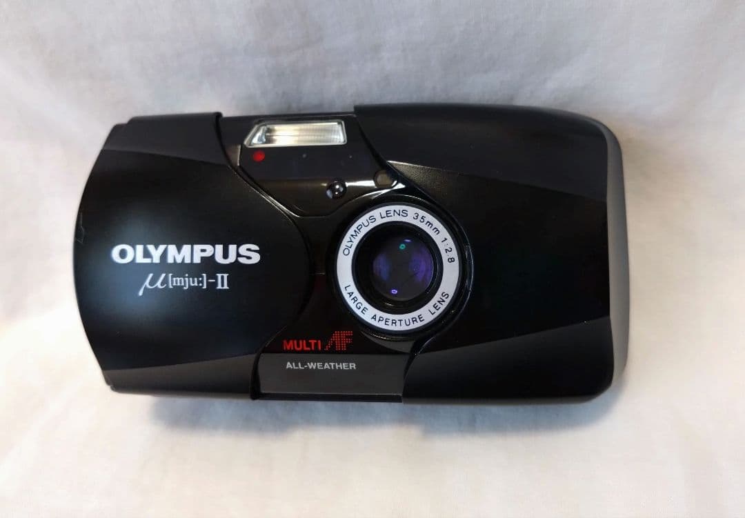 オリンパス ミューⅡ　OLYMPUS μ-Ⅱ