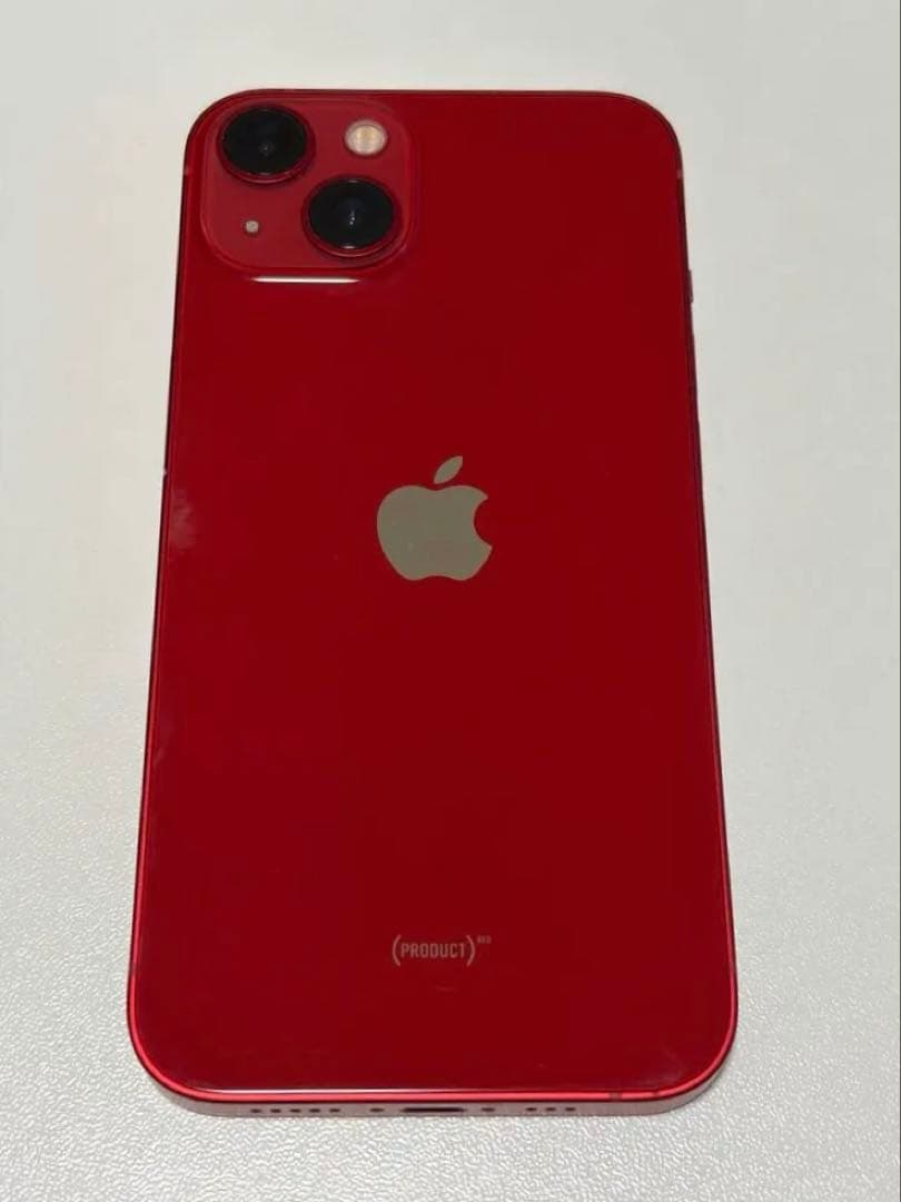 Apple iPhone 13 (PRODUCT)RED 128G 箱付き