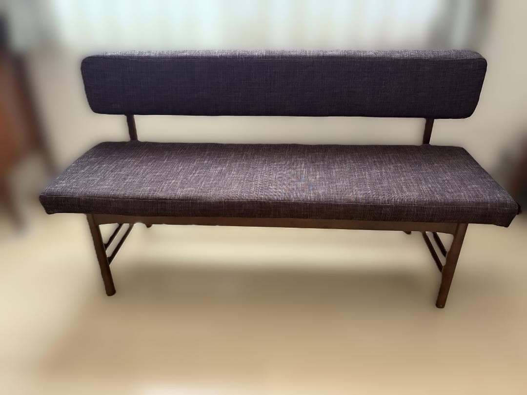 ベンチソファ（コーナー無しタイプ）ベンチキャスト135