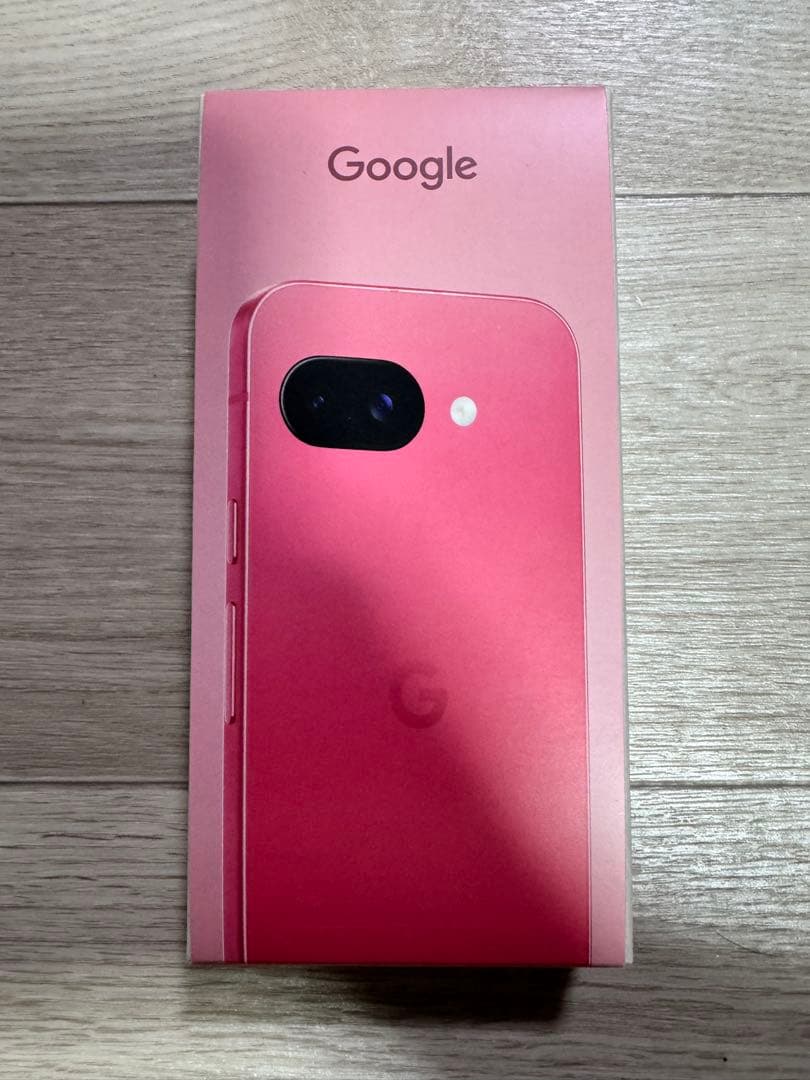 新品未使用品　Google Pixel9a 128GB 一括購入残債無し