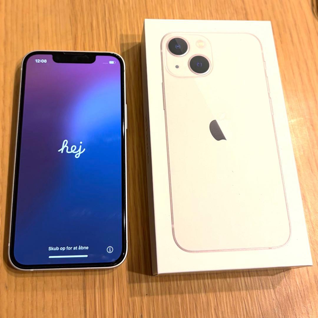 iPhone13 mini 256GB スターライト Apple