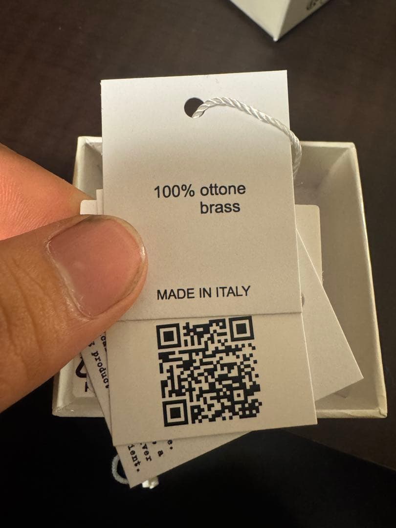 Maison Margiela 両耳ピアス