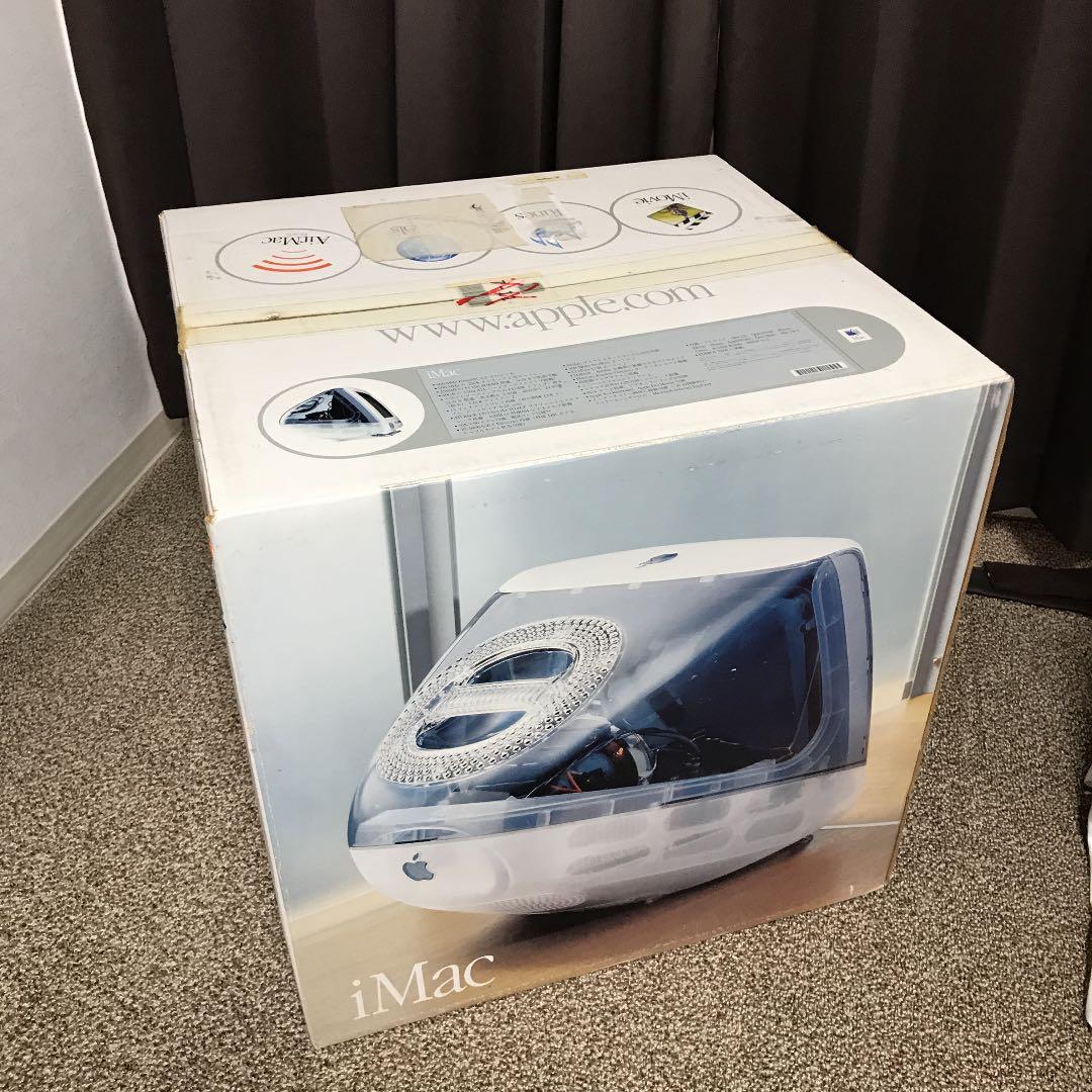 【超激レア】APPLE iMac IMAC 600 M8492J/C 終了間近